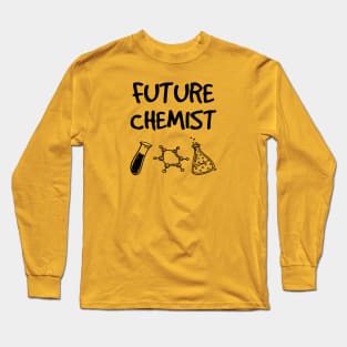 Future Chemist Long Sleeve T-Shirt